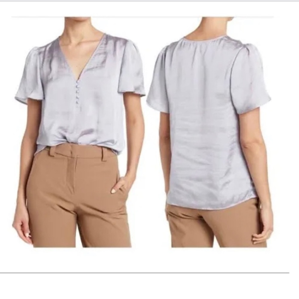 Paige Sevina blouse size L